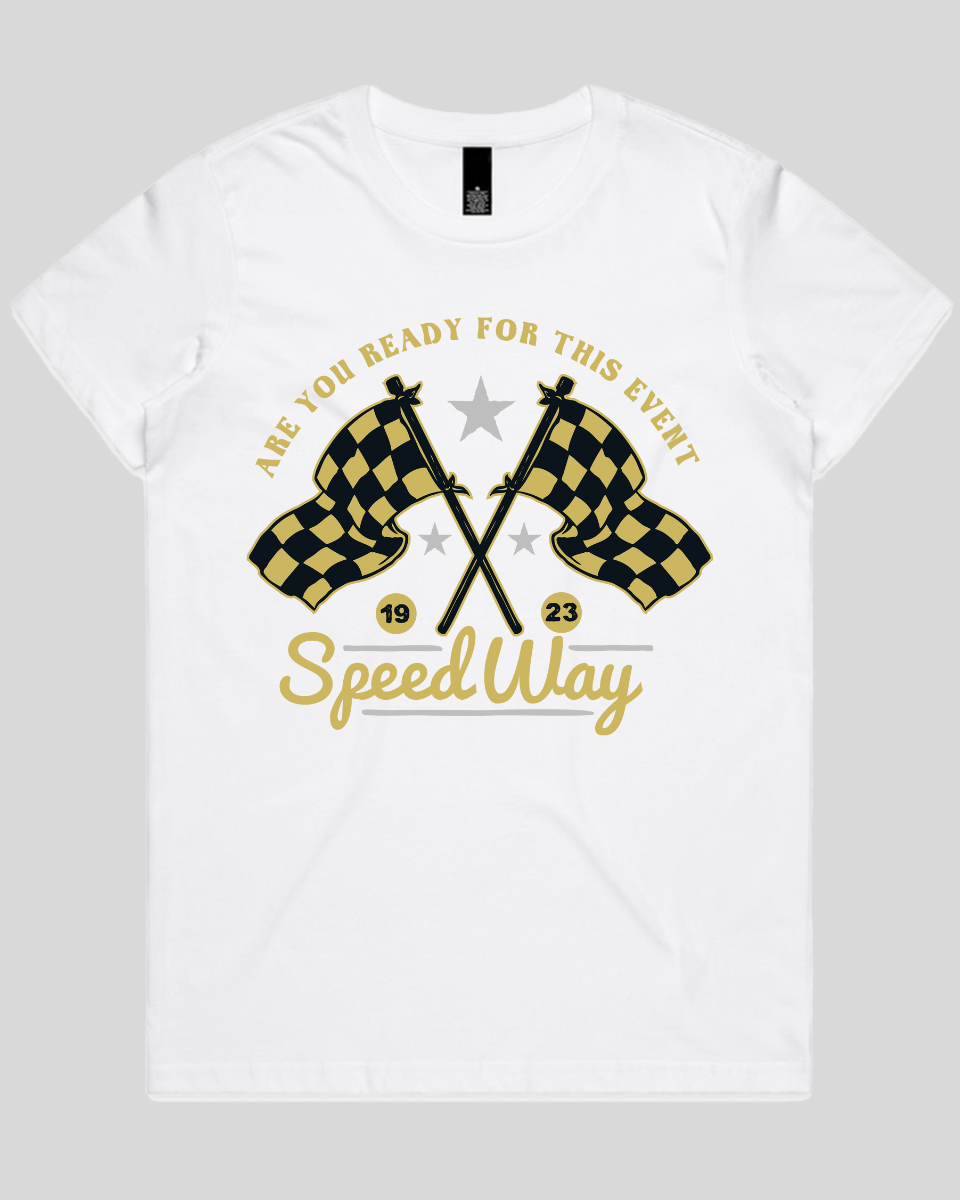 Speedway Women's T-Shirt