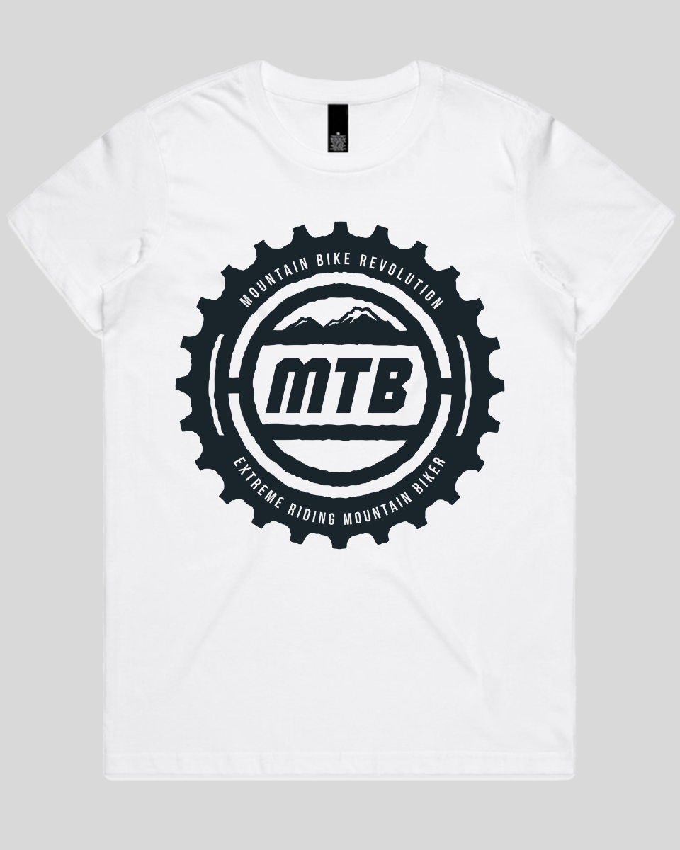 Mountain Bike Women's T-Shirt