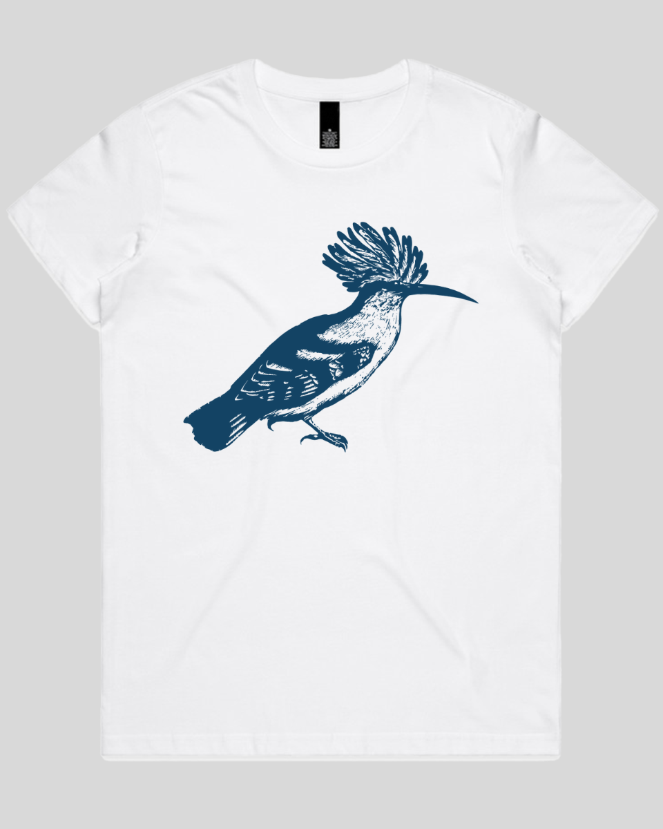 Hoopoe Bird Women's T-Shirt