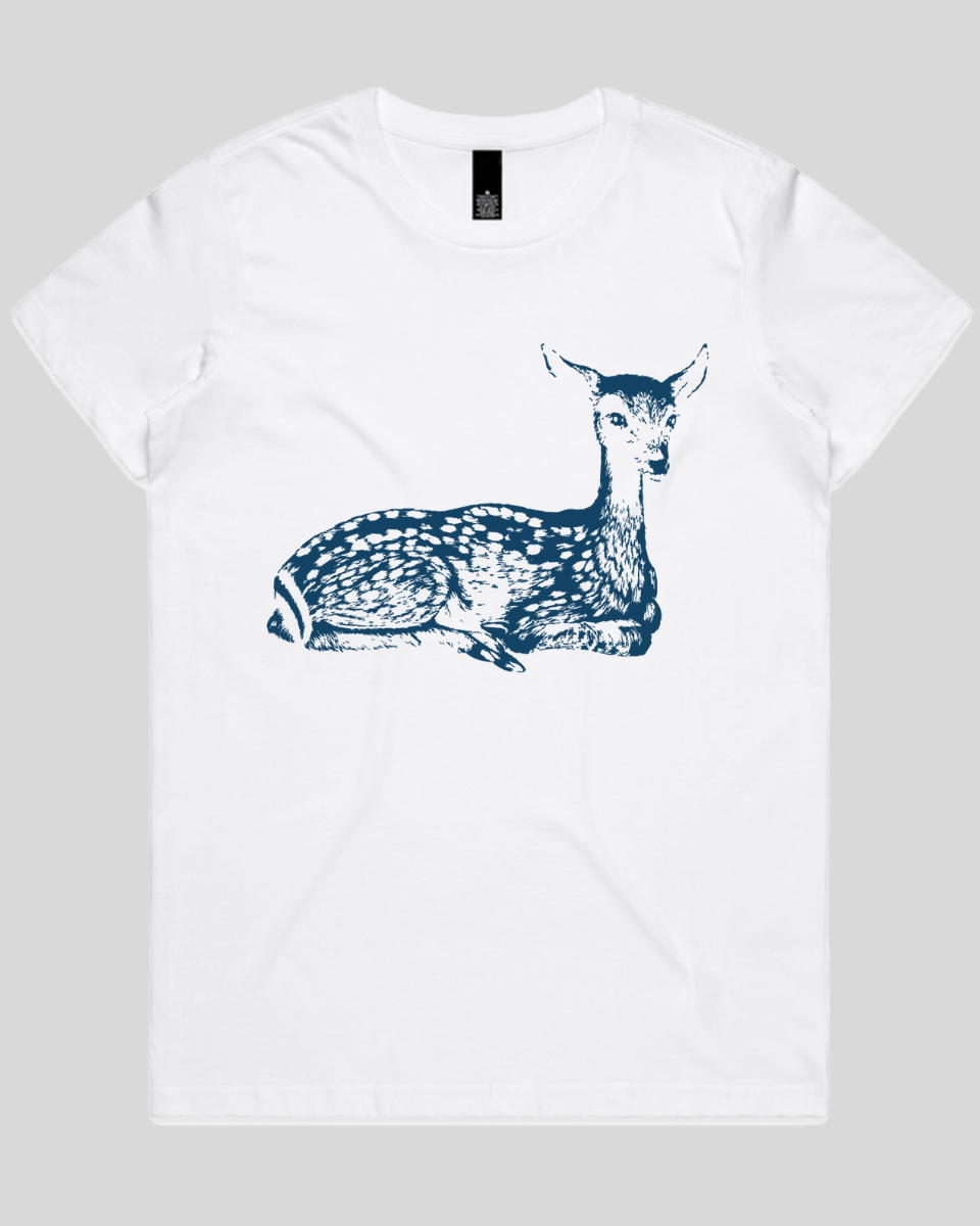 Vintage Bambi Sketch Women's T-Shirt