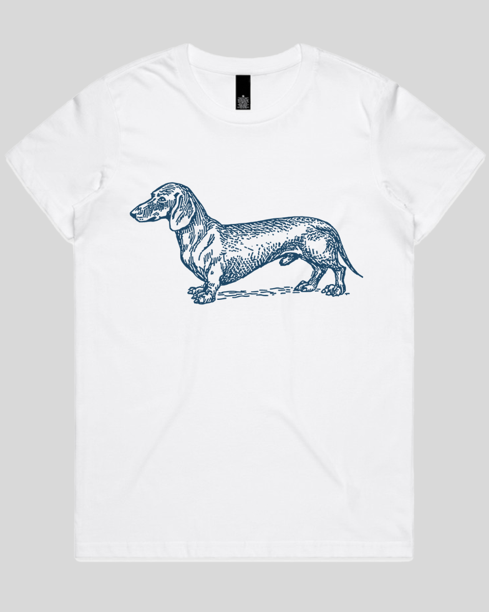 Wiener Dog Women's T-Shirt