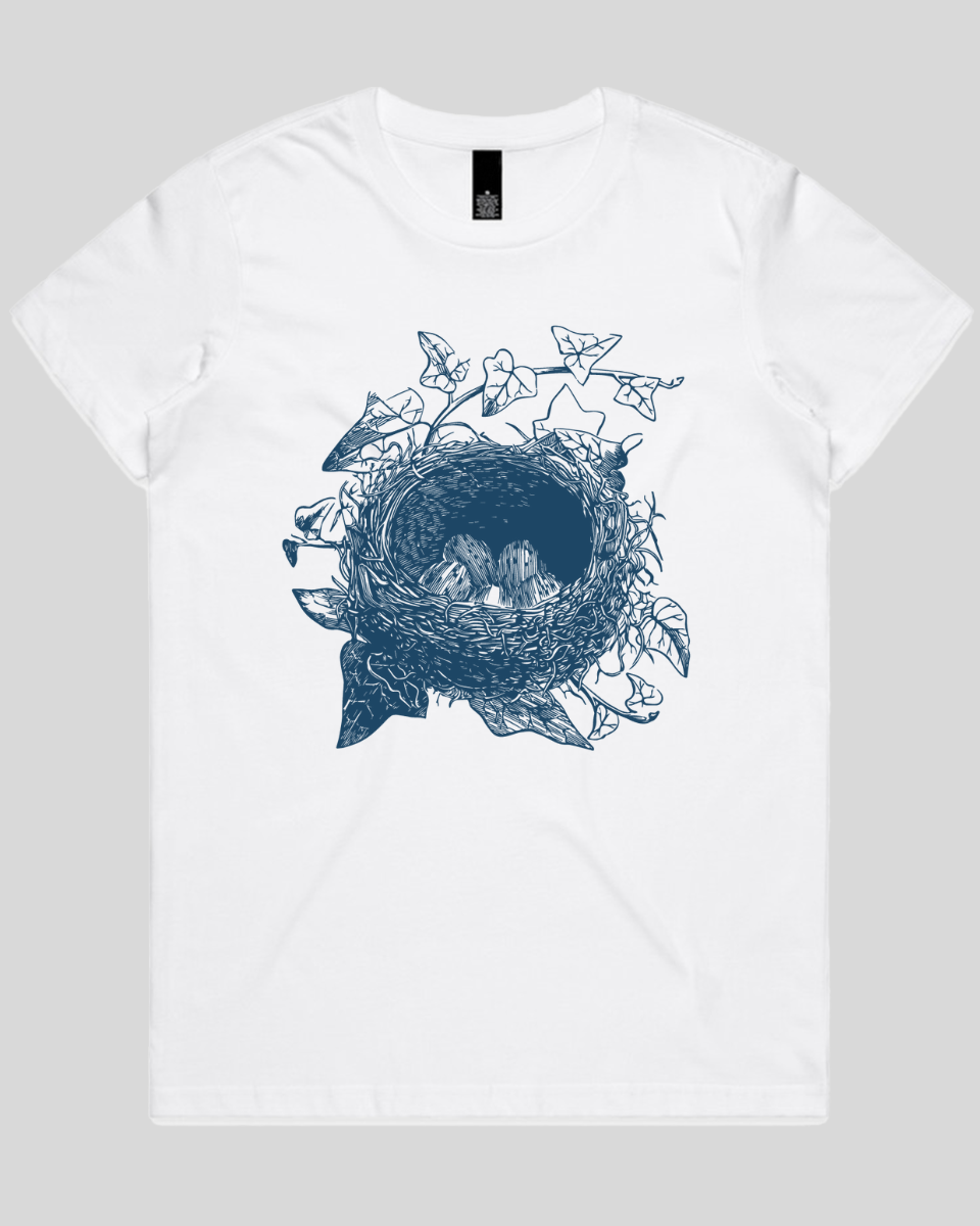 Egg Nest with Vines Women's T-Shirt