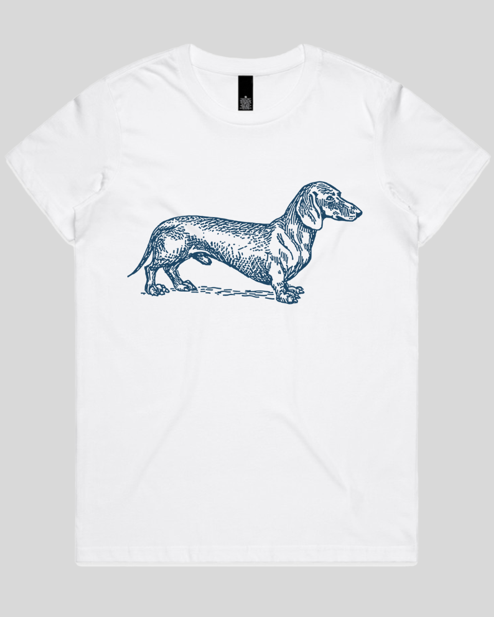 Wiener Dog 2 Women's T-Shirt