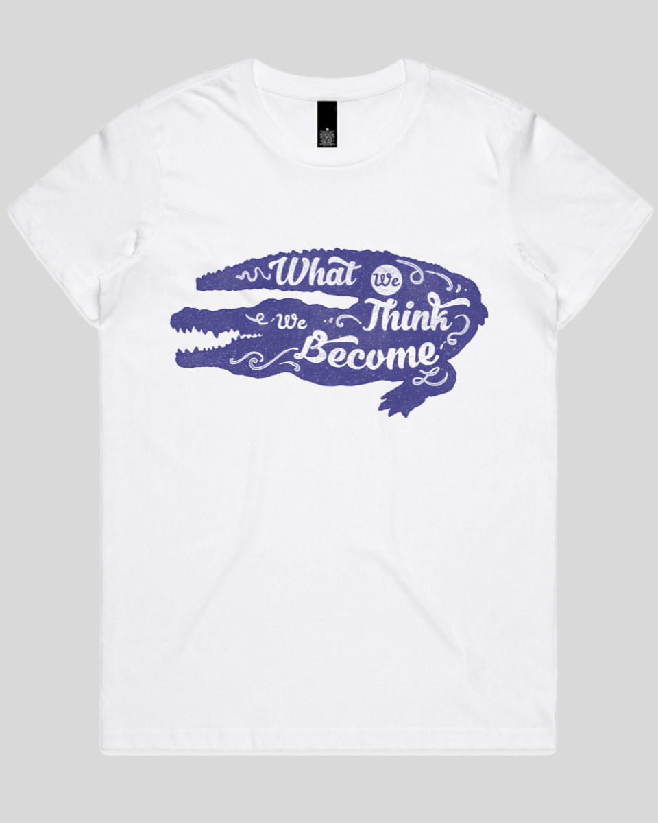 What We Think We Become Women's T-Shirt