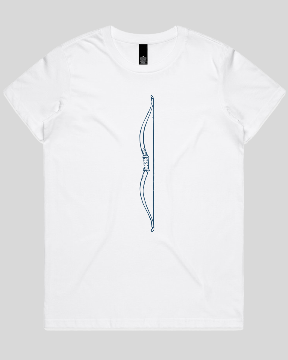 Traditional Hunting Bow Women's T-Shirt