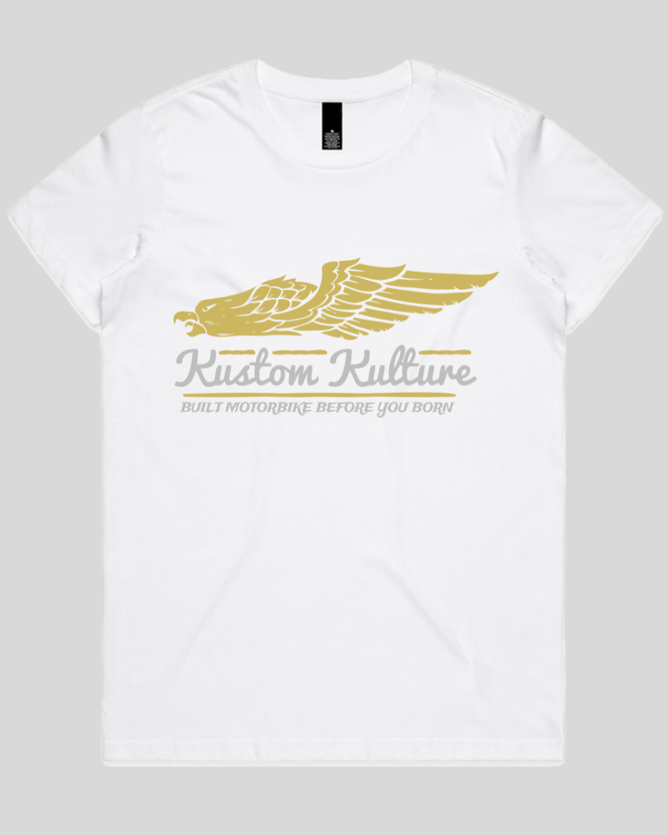Kustom Kulture Eagle Women's T-Shirt
