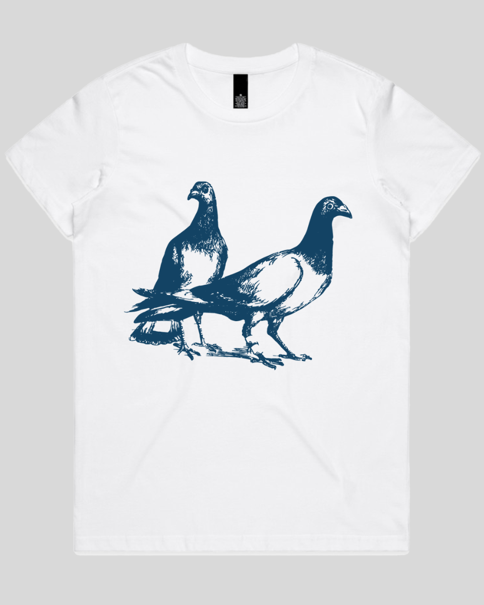 Skyline Pigeon Union Women's T-Shirt