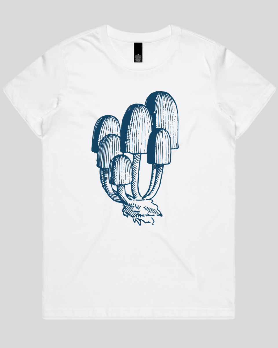 Wild Mushroom Bunch Women's T-Shirt