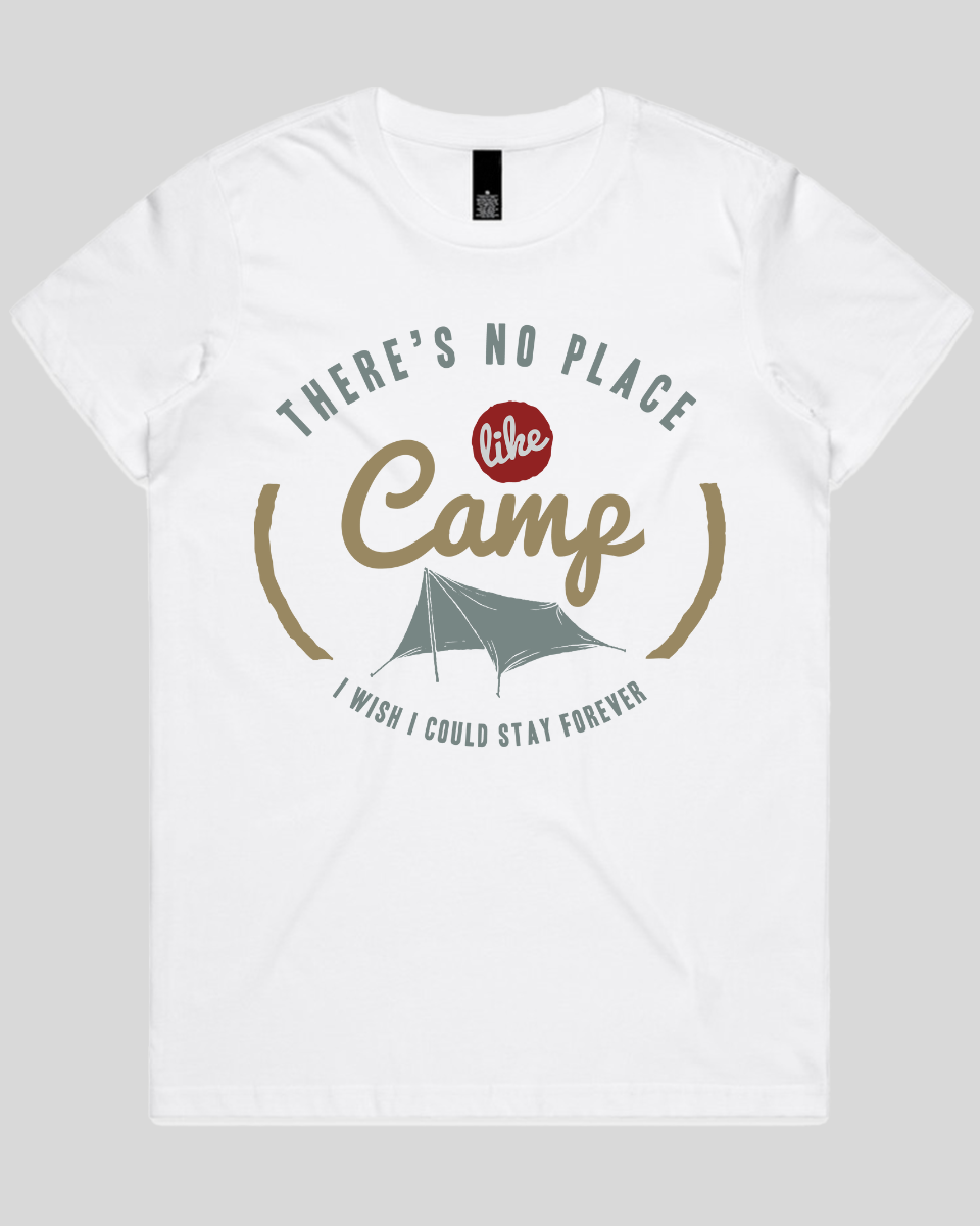 No Place Like Camp Women's T-Shirt