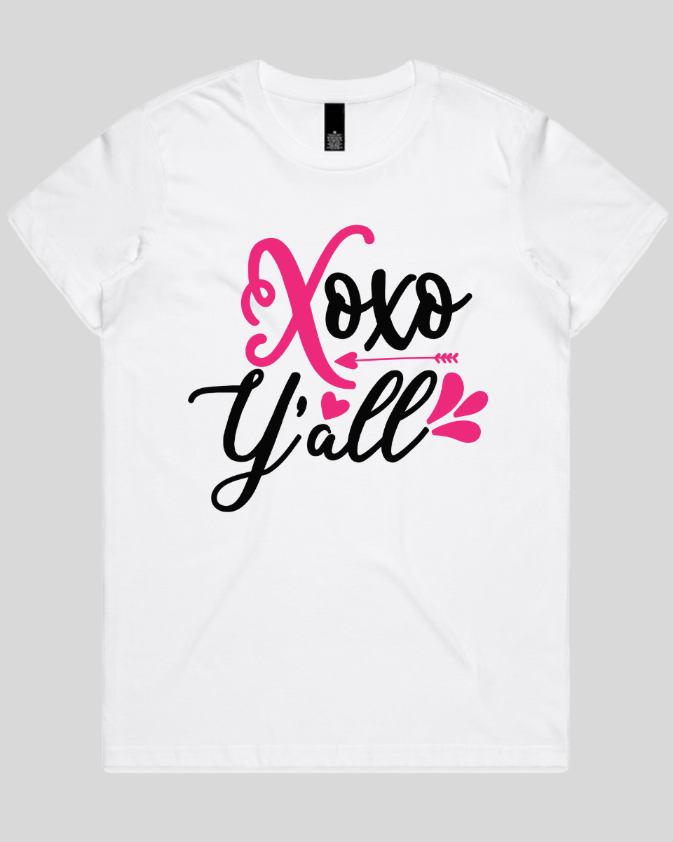Xoxo Y'all Women's T-Shirt
