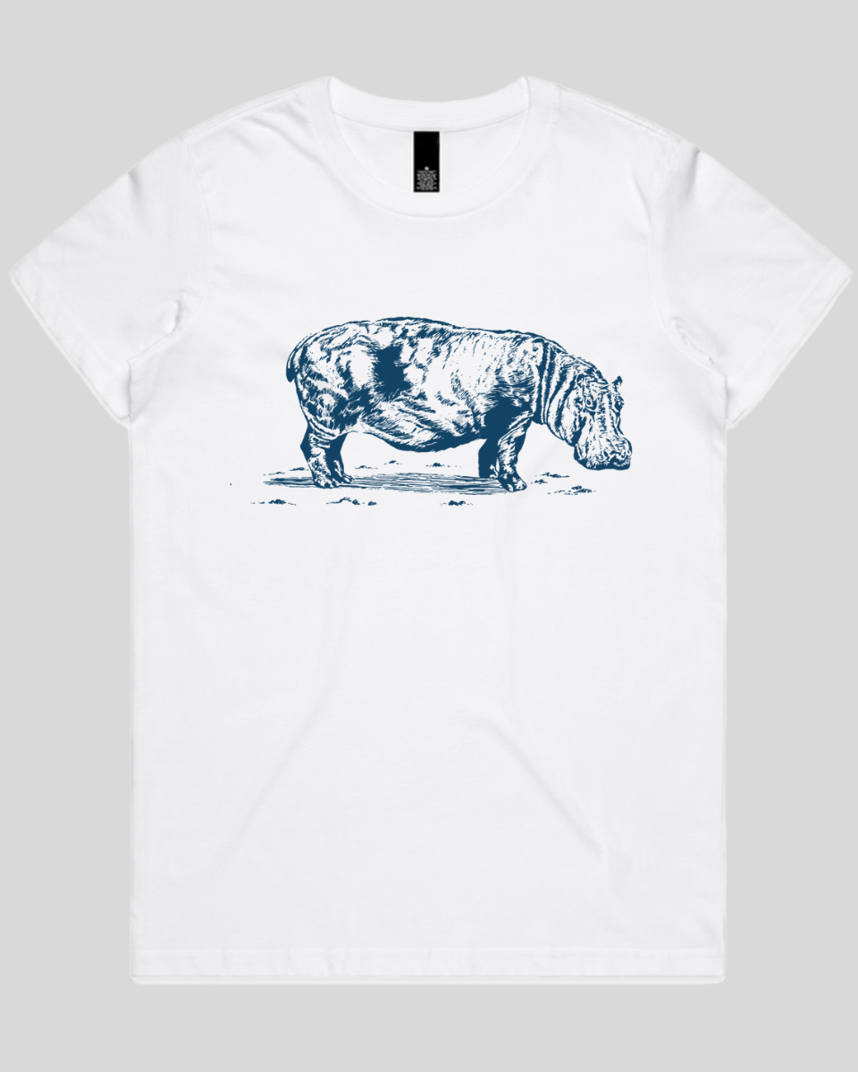 Hippo Women's T-Shirt