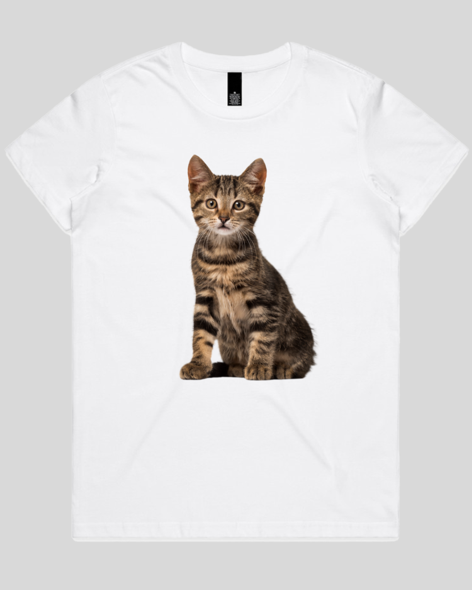 Interesting Cat Women's T-Shirt