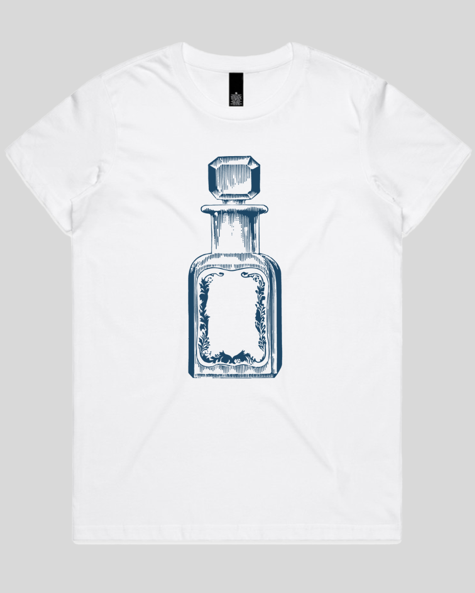 Antique Perfume Bottle Women's T-Shirt