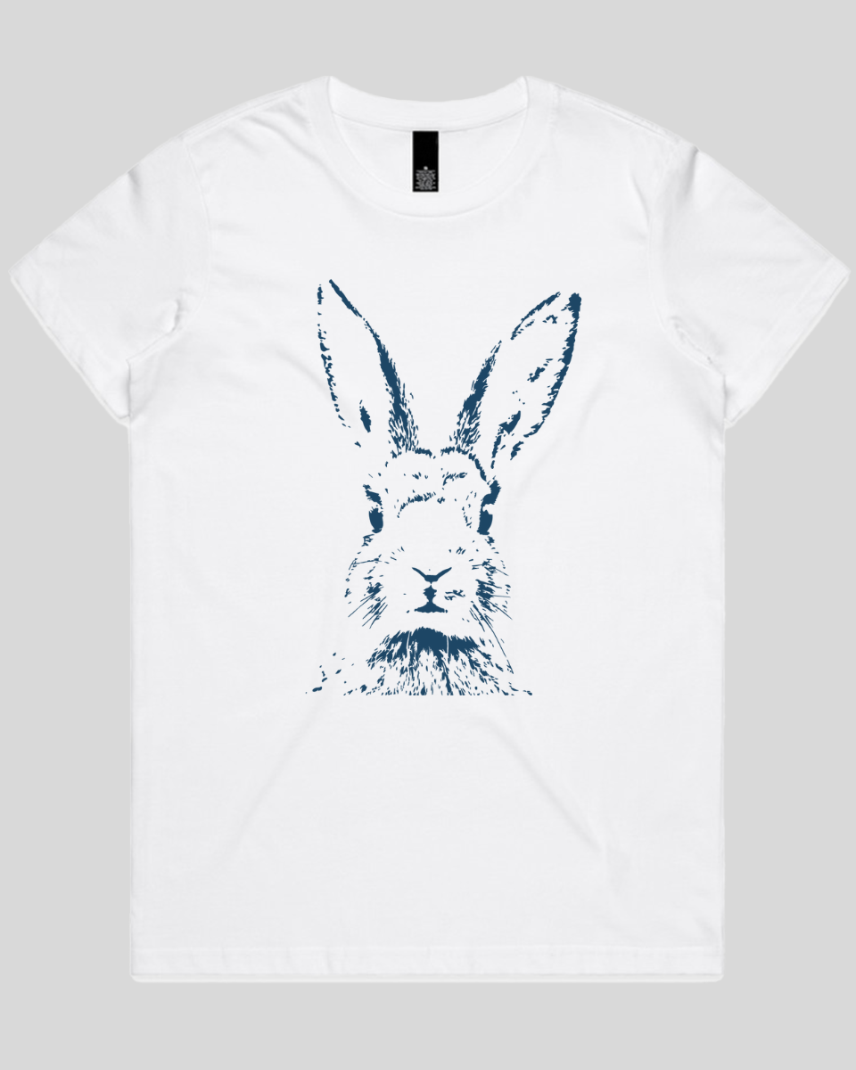 Alert Bunny Women's T-Shirt