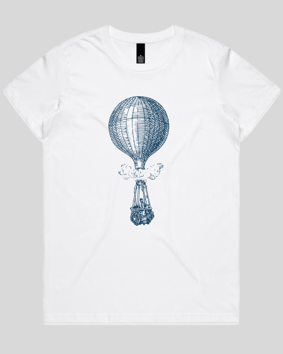 Vintage Smoke Balloon 2 Women's T-Shirt