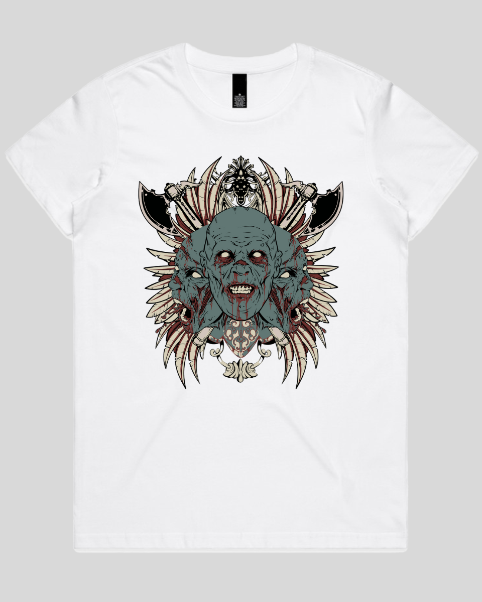 Zombie Throne Women's T-Shirt