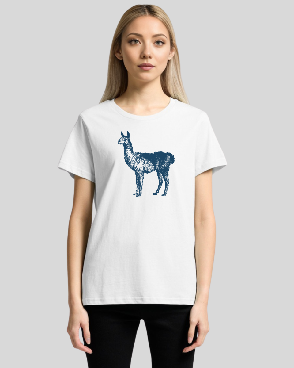 Llama Women's T-Shirt