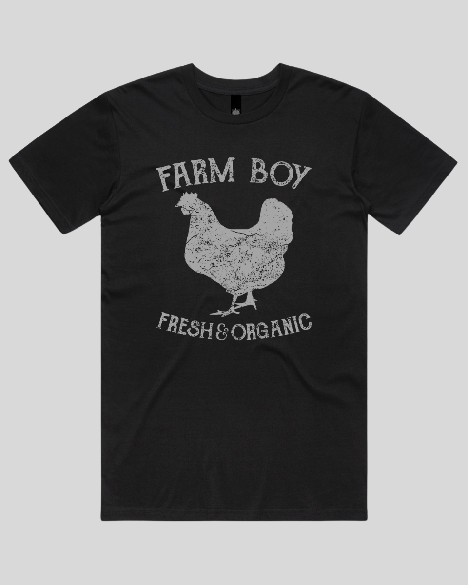 Farm Boy 2 Men's T-Shirt