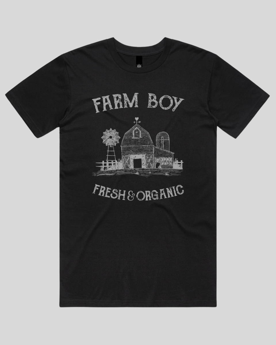 Farm Boy Men's T-Shirt