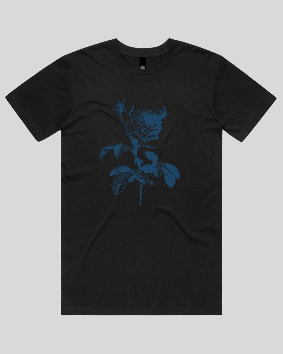 Vintage Garden Rose Men's T-Shirt