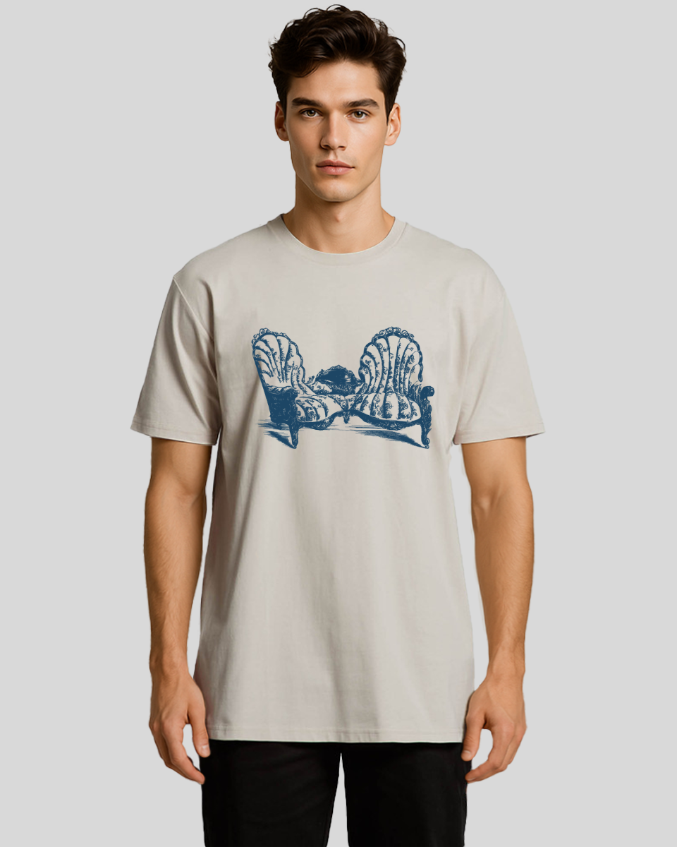 Antique Bloom Sofa Men's T-Shirt