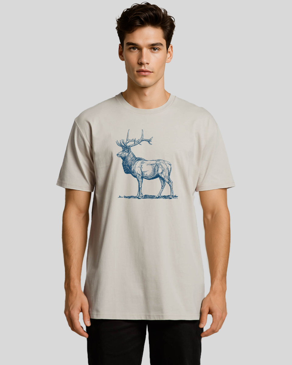 The Elder Stag Stag Men's T-Shirt