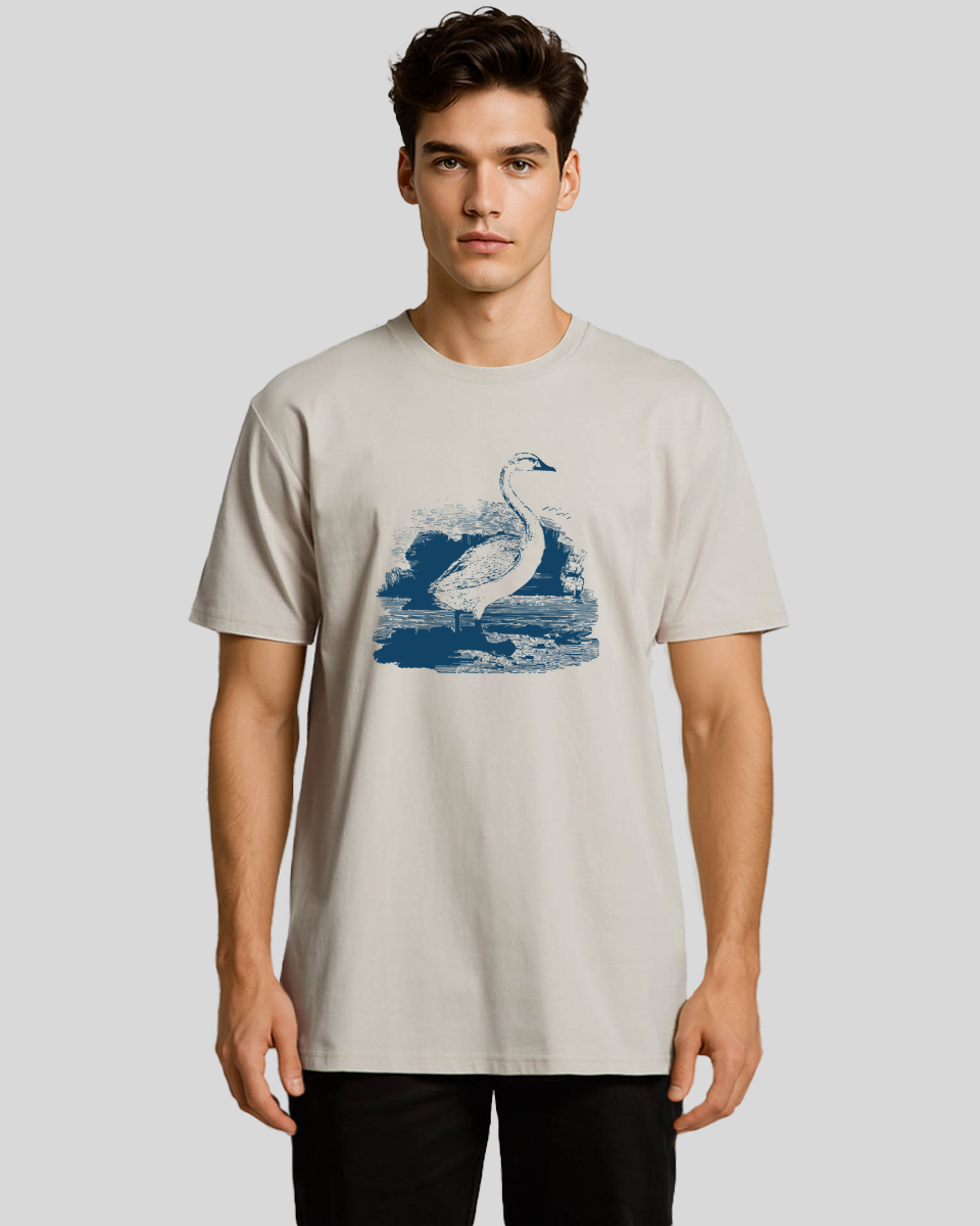Lakeborn Swan Men's T-Shirt