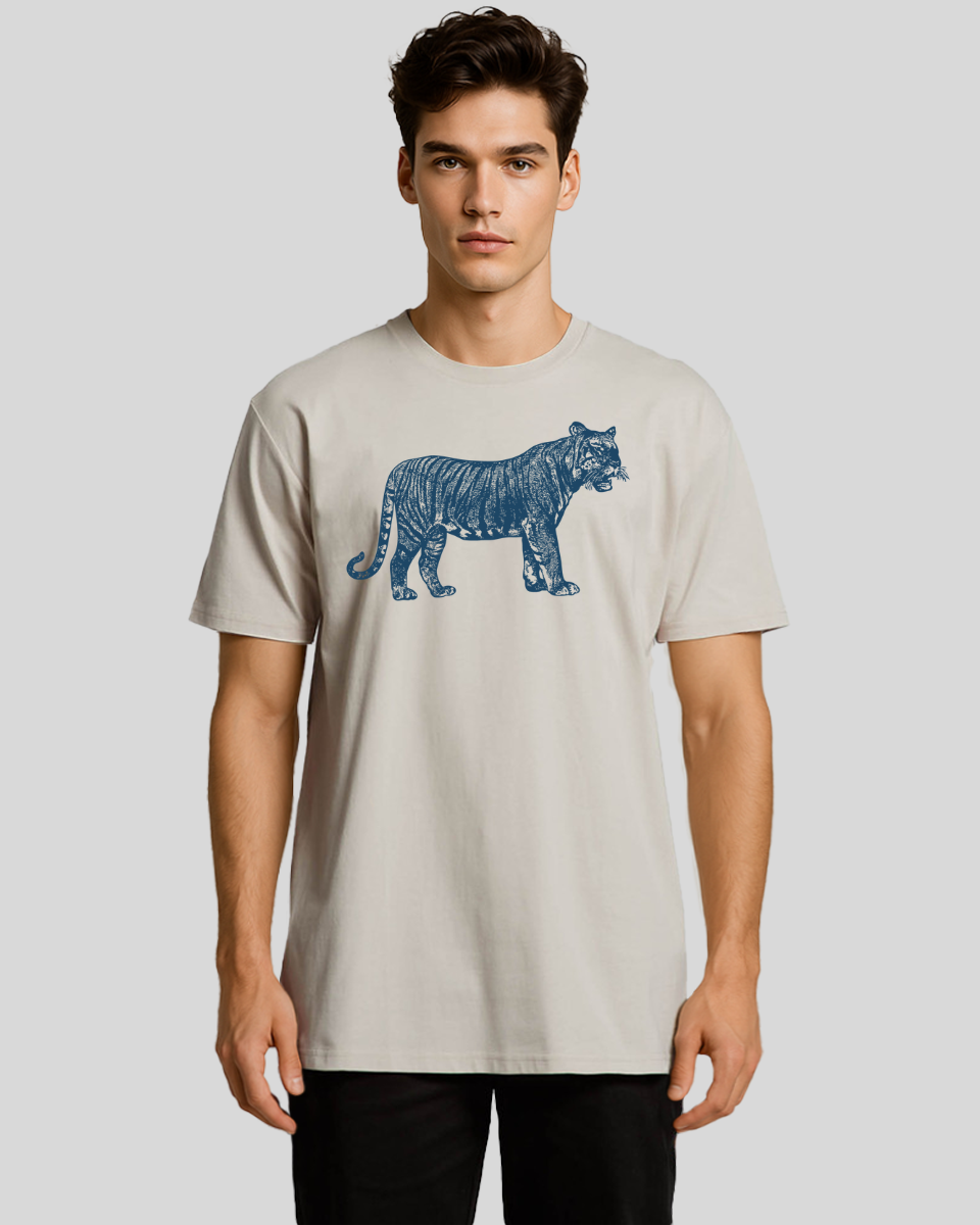 Tiger’s Stare Men's T-Shirt