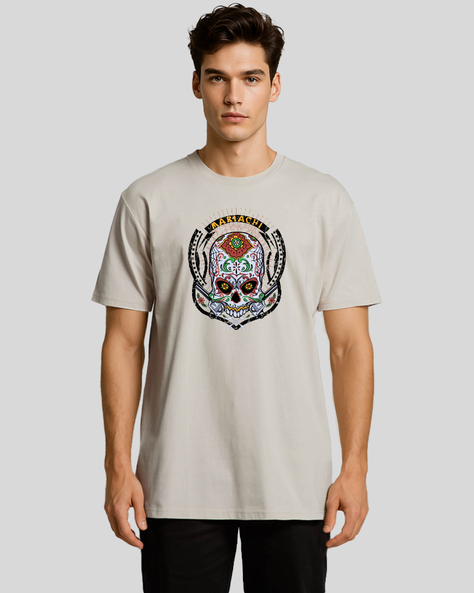 Mariachi of the Dead Men's T-Shirt