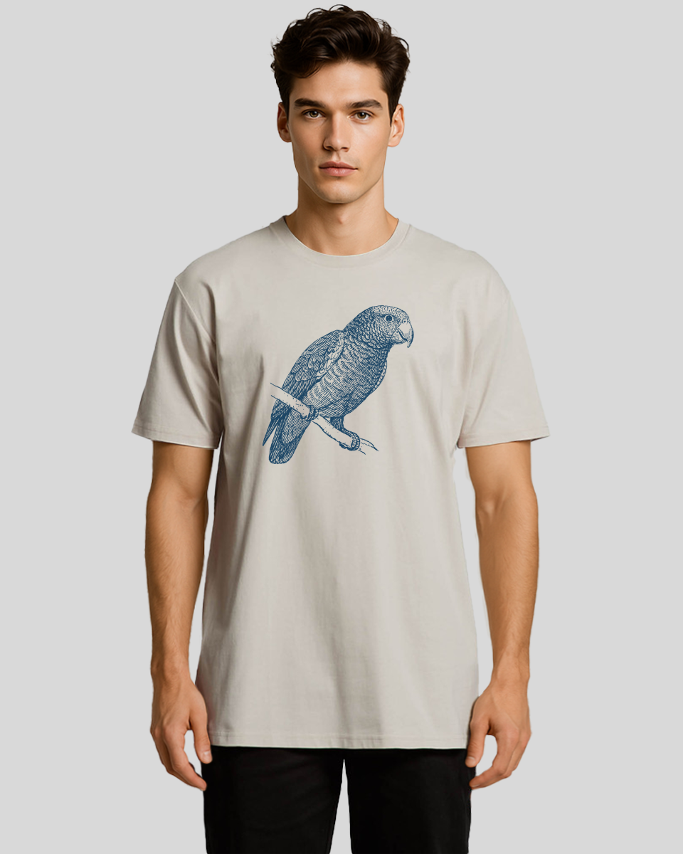 Tropical Bird Watch Men's T-Shirt
