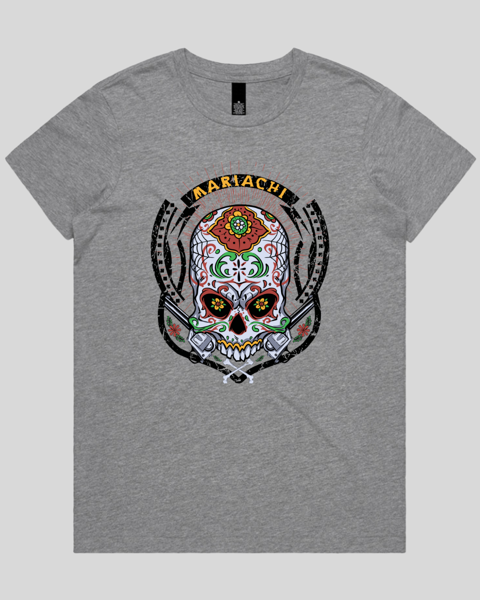 Mariachi of the Dead Women's T-Shirt