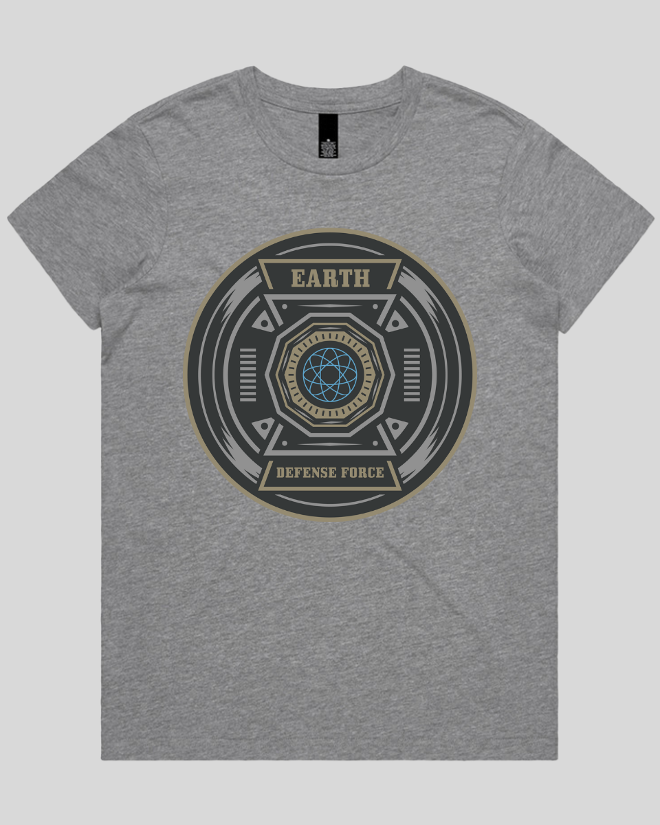 Earth Defense Force Women's T-Shirt