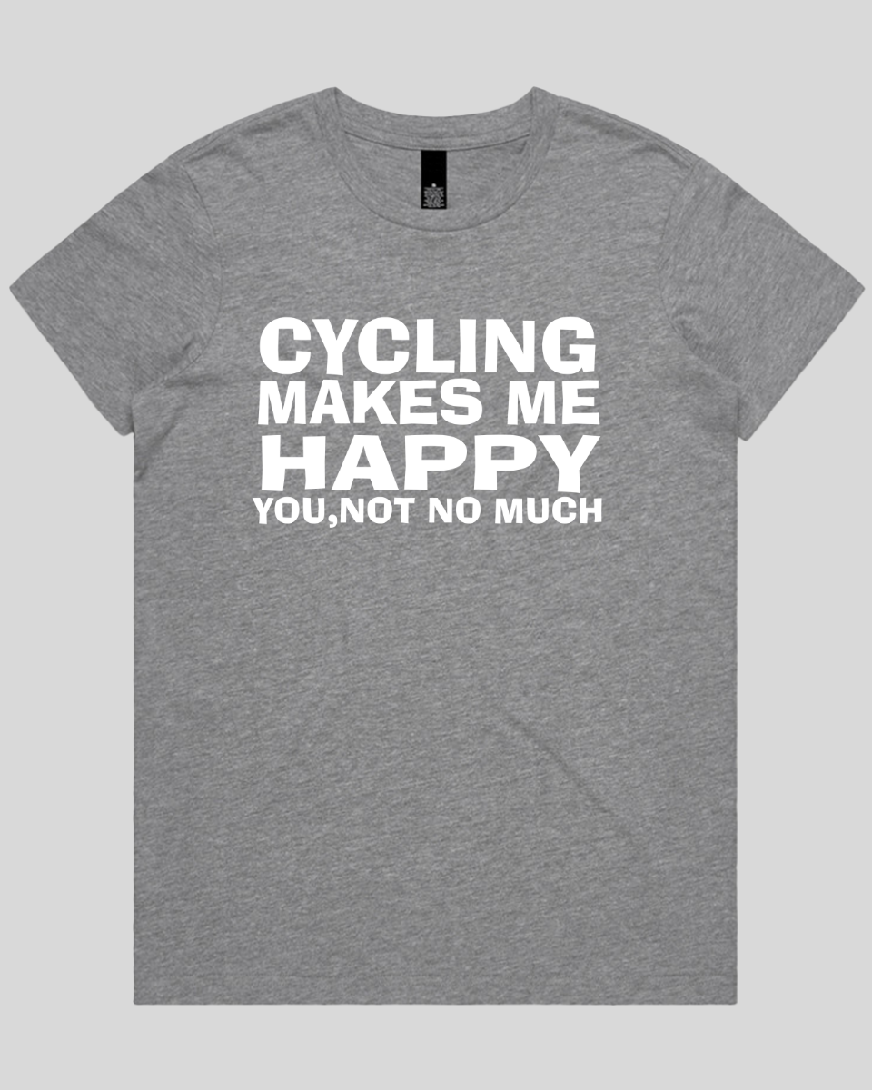 cycling makes me Women's T-Shirt