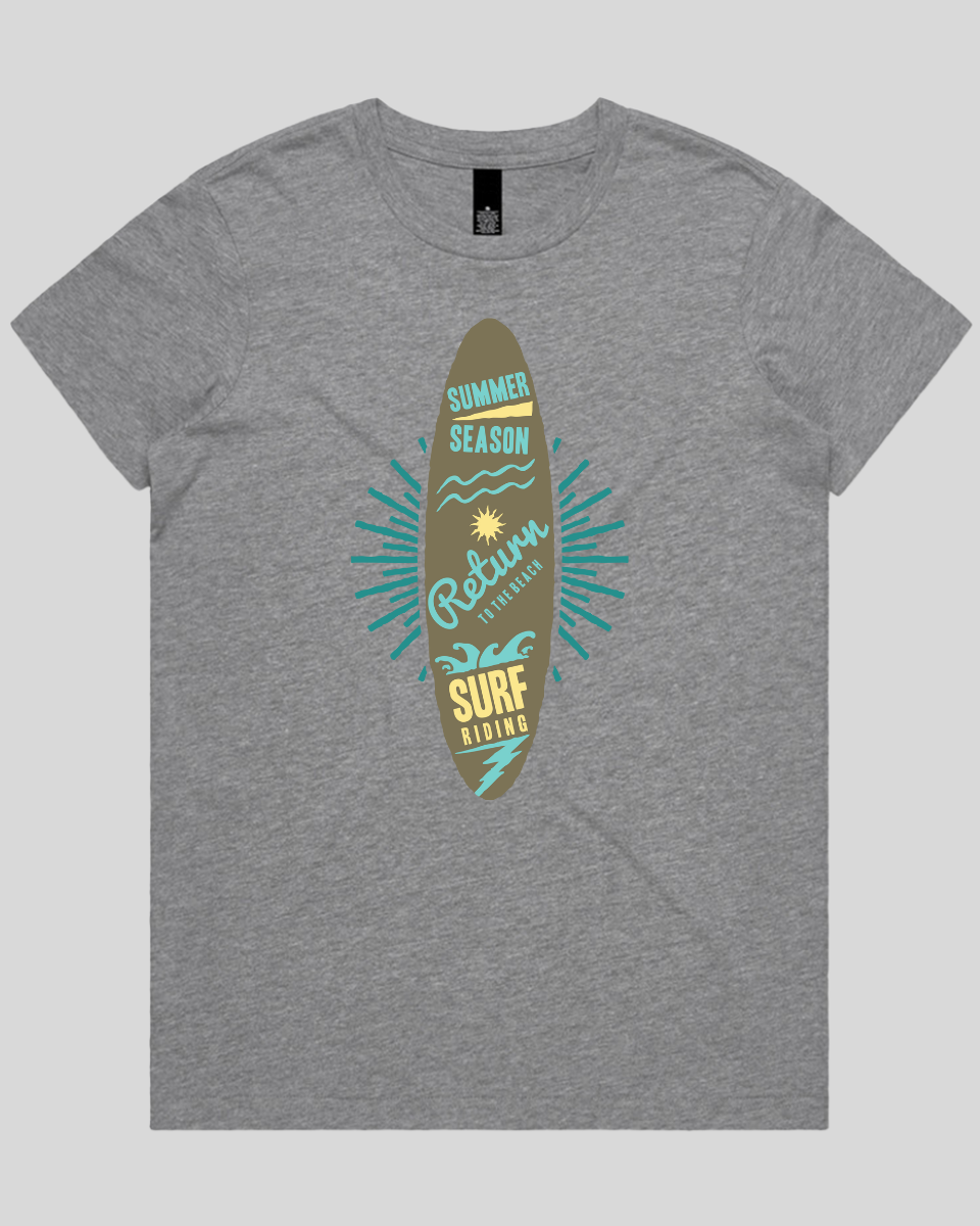Surf Riding Women's T-Shirt (Copy)
