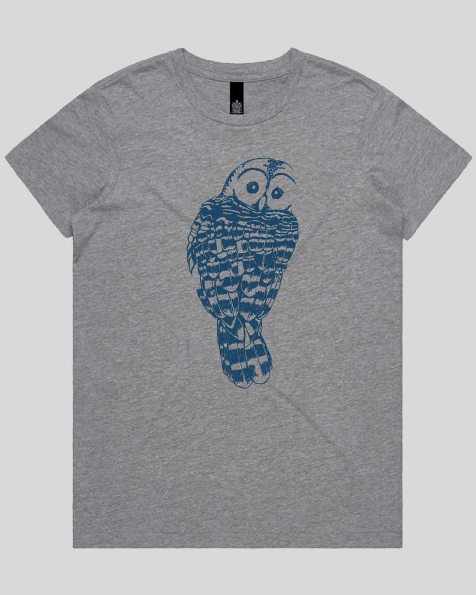 Wise Woodland Owl Women's T-Shirt
