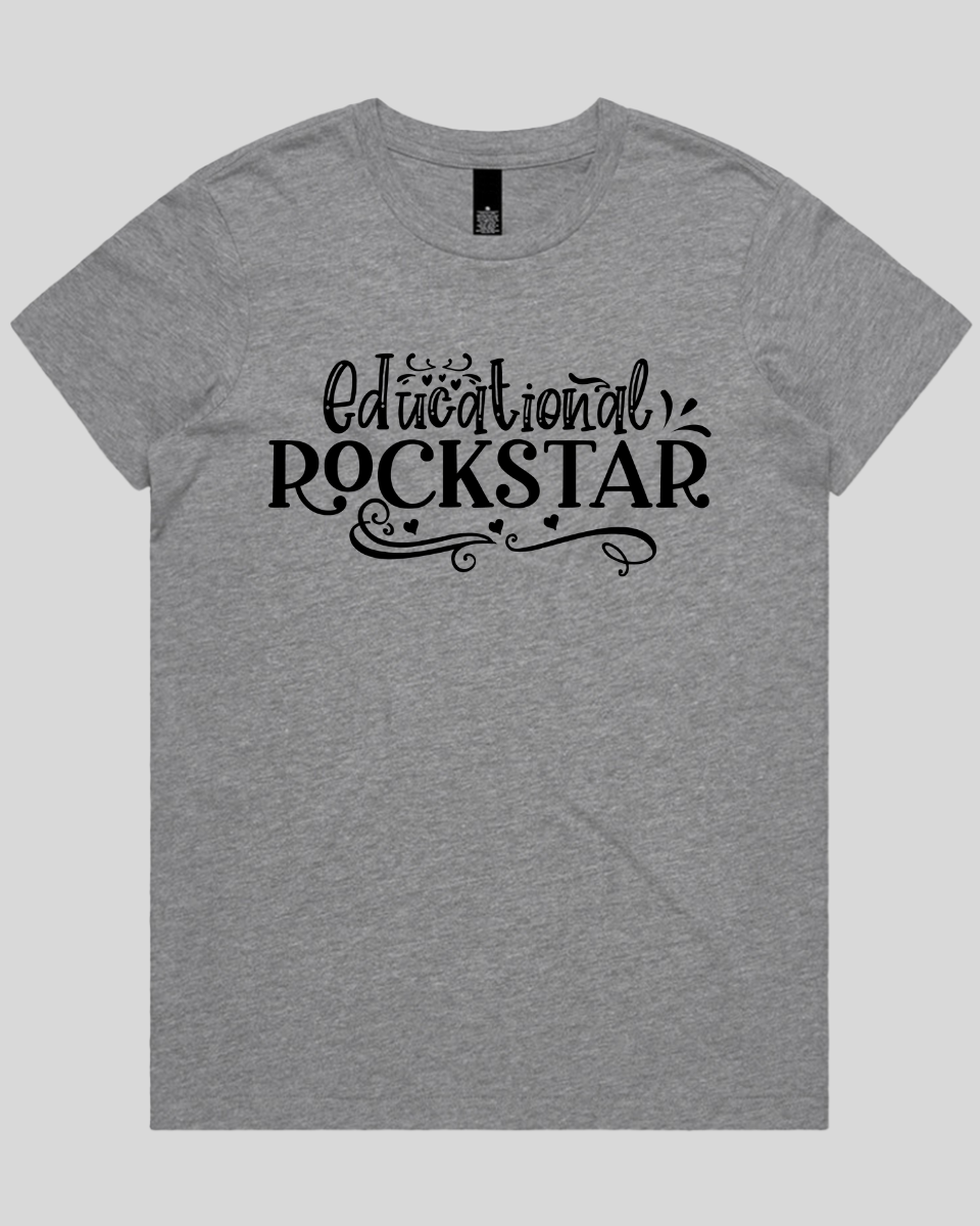 Educational rockstar Women's T-Shirt