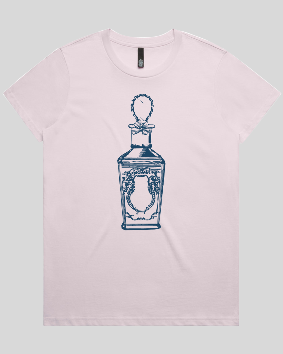 Vintage Perfume Bottle Women's T-Shirt