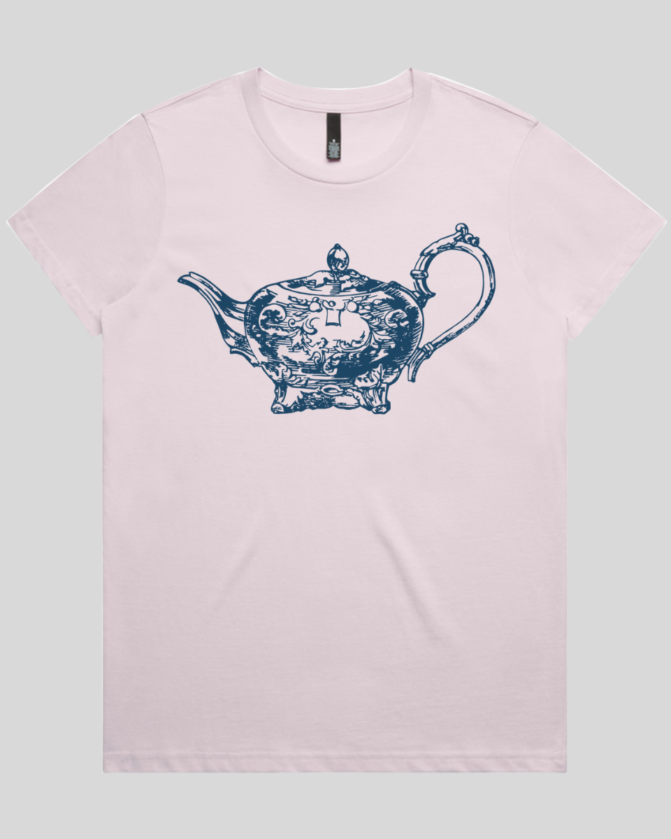 Victorian Tea Ritual Women's T-Shirt
