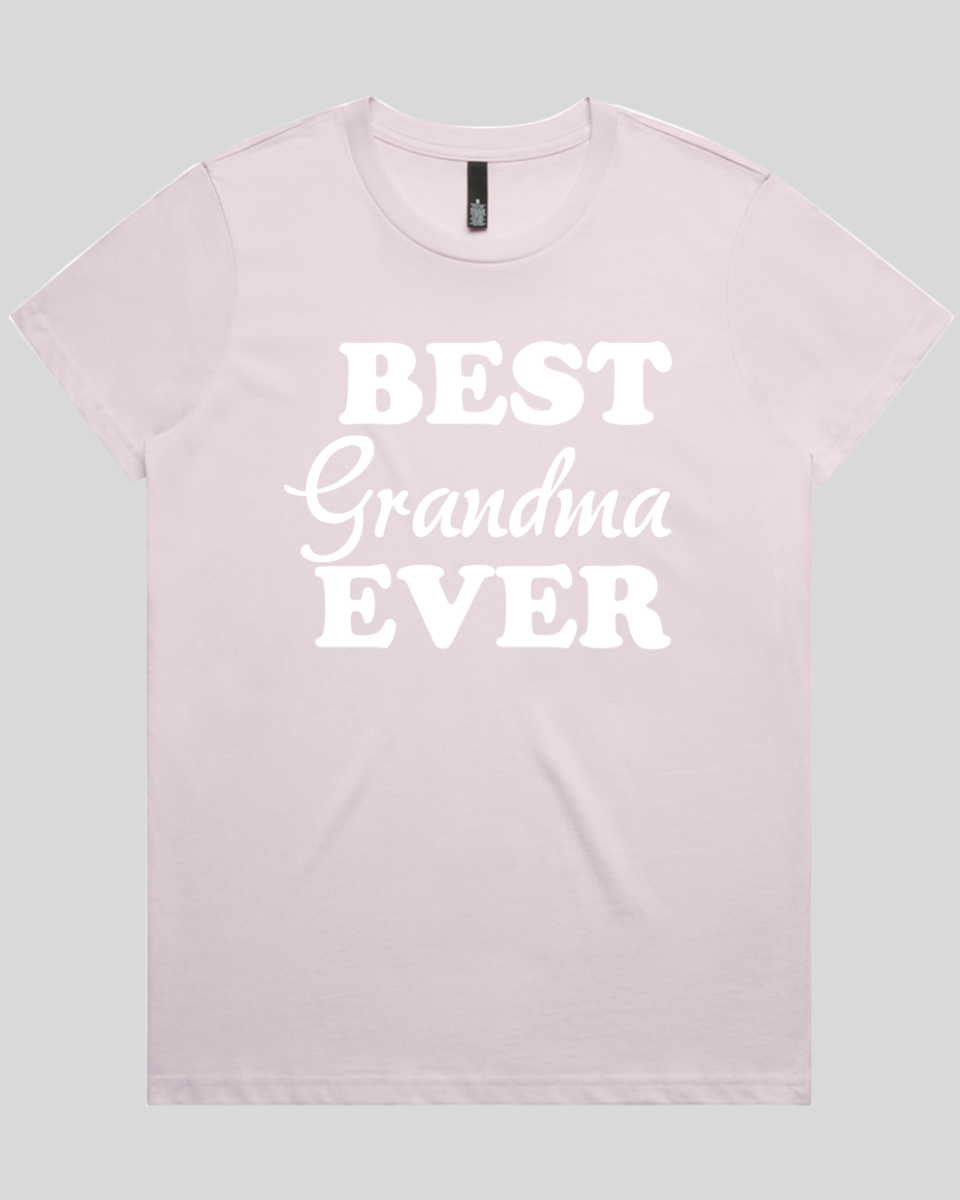 best grandma ever Women's T-Shirt