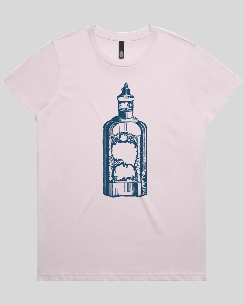 Victorian Perfume Bottle Women's T-Shirt