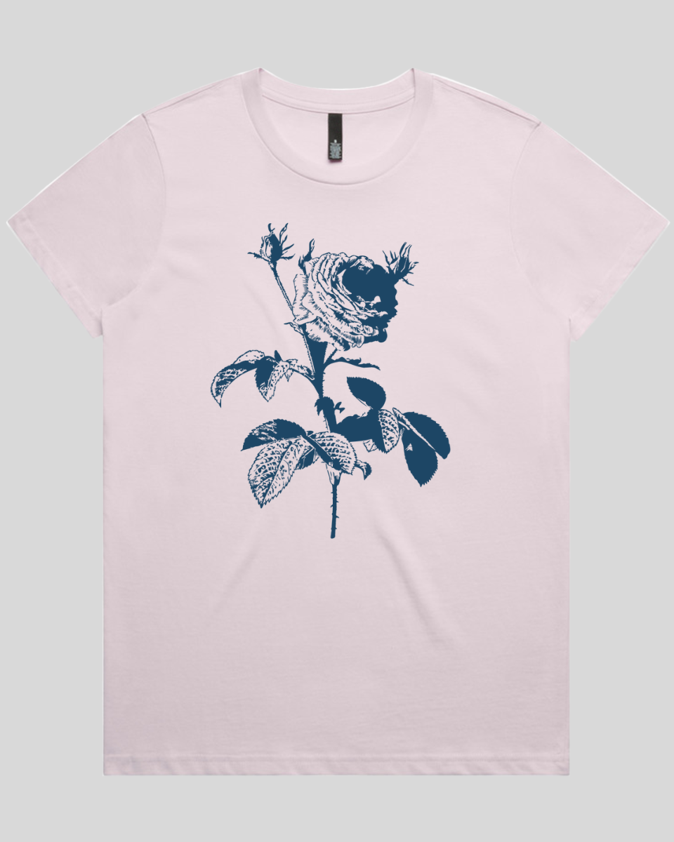 Vintage Garden Rose Women's T-Shirt