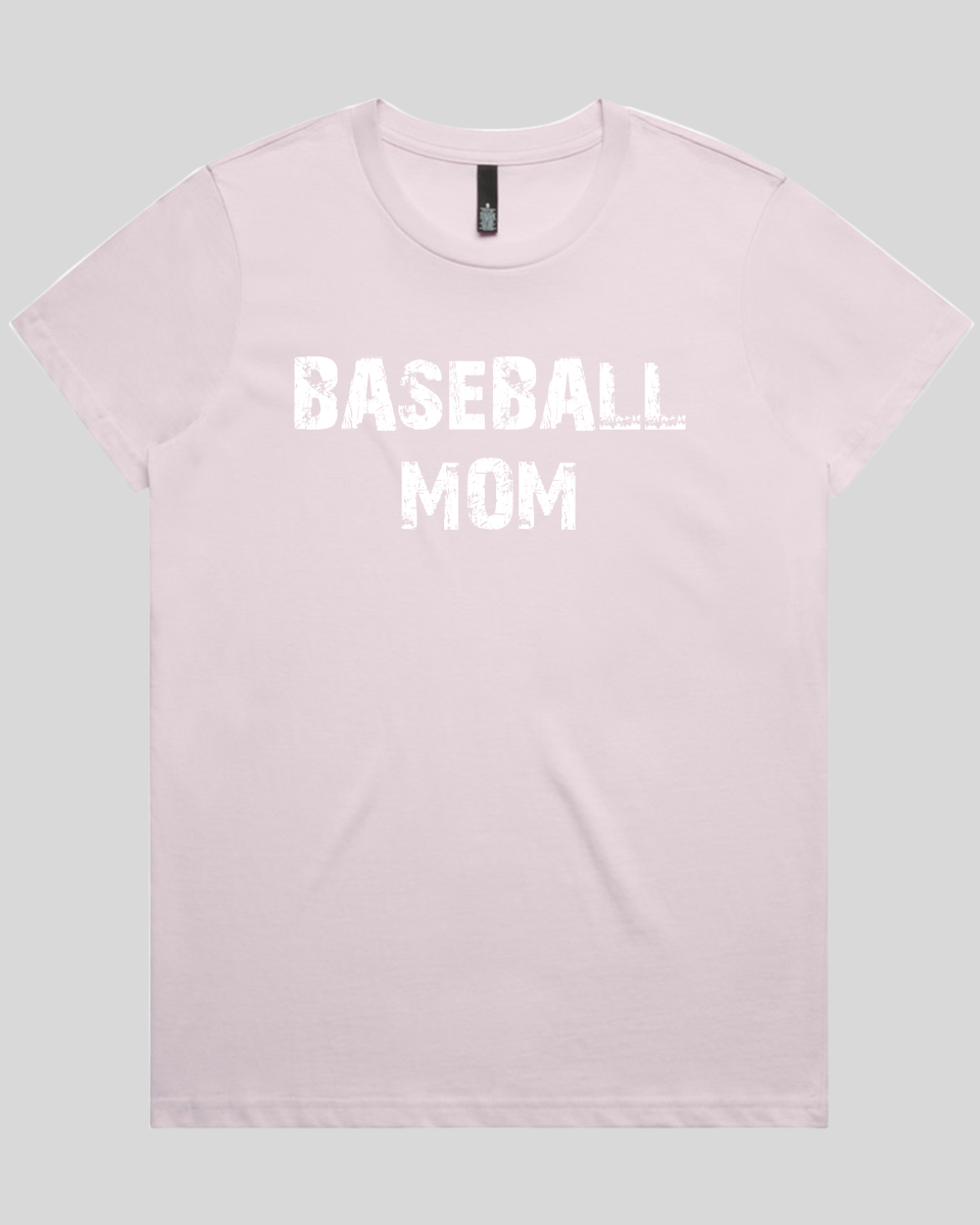 Baseball Mom Women's T-Shirt