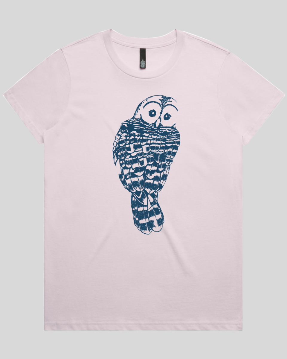 Wise Woodland Owl Women's T-Shirt