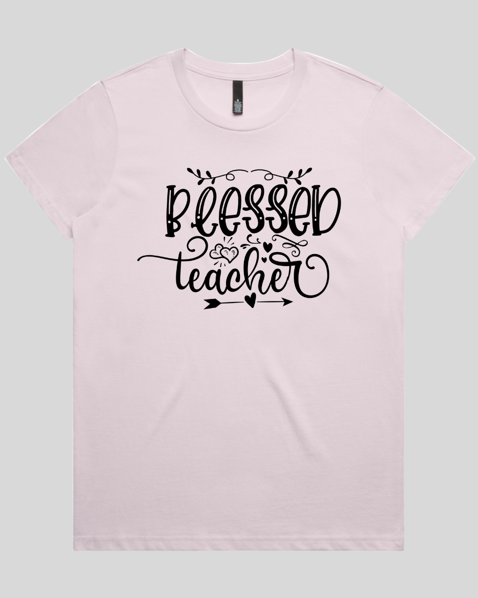 Blessed teacher Women's T-Shirt
