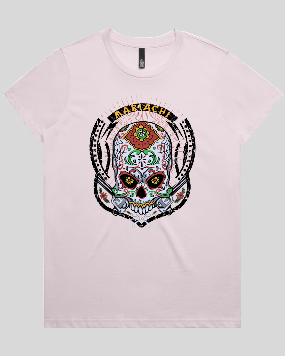 Mariachi of the Dead Women's T-Shirt