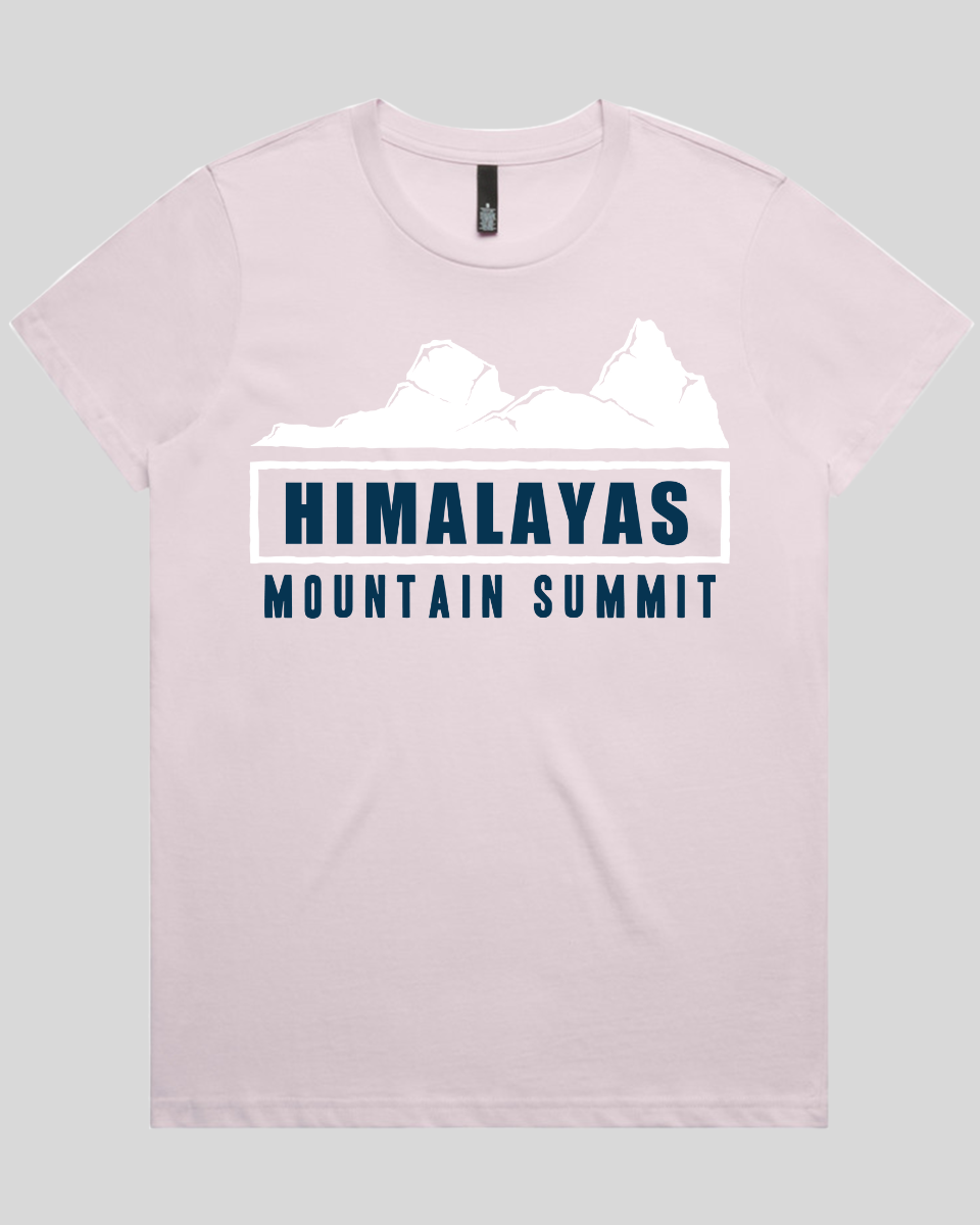 Himalaya Mountain Women's T-Shirt