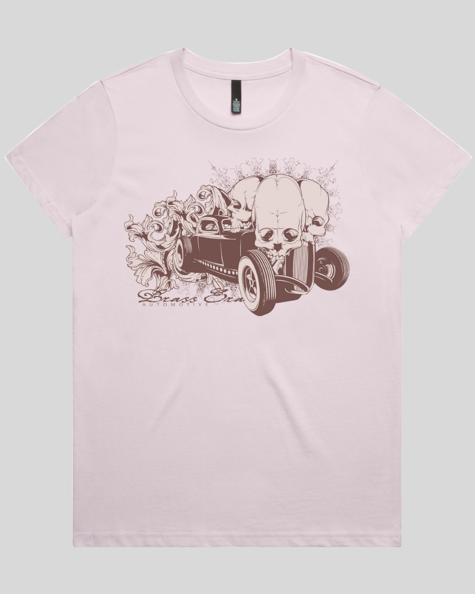Skull Drive Women's T-Shirt