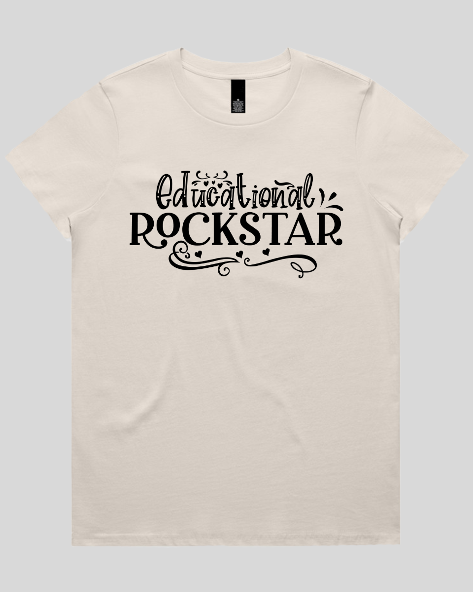 Educational rockstar Women's T-Shirt