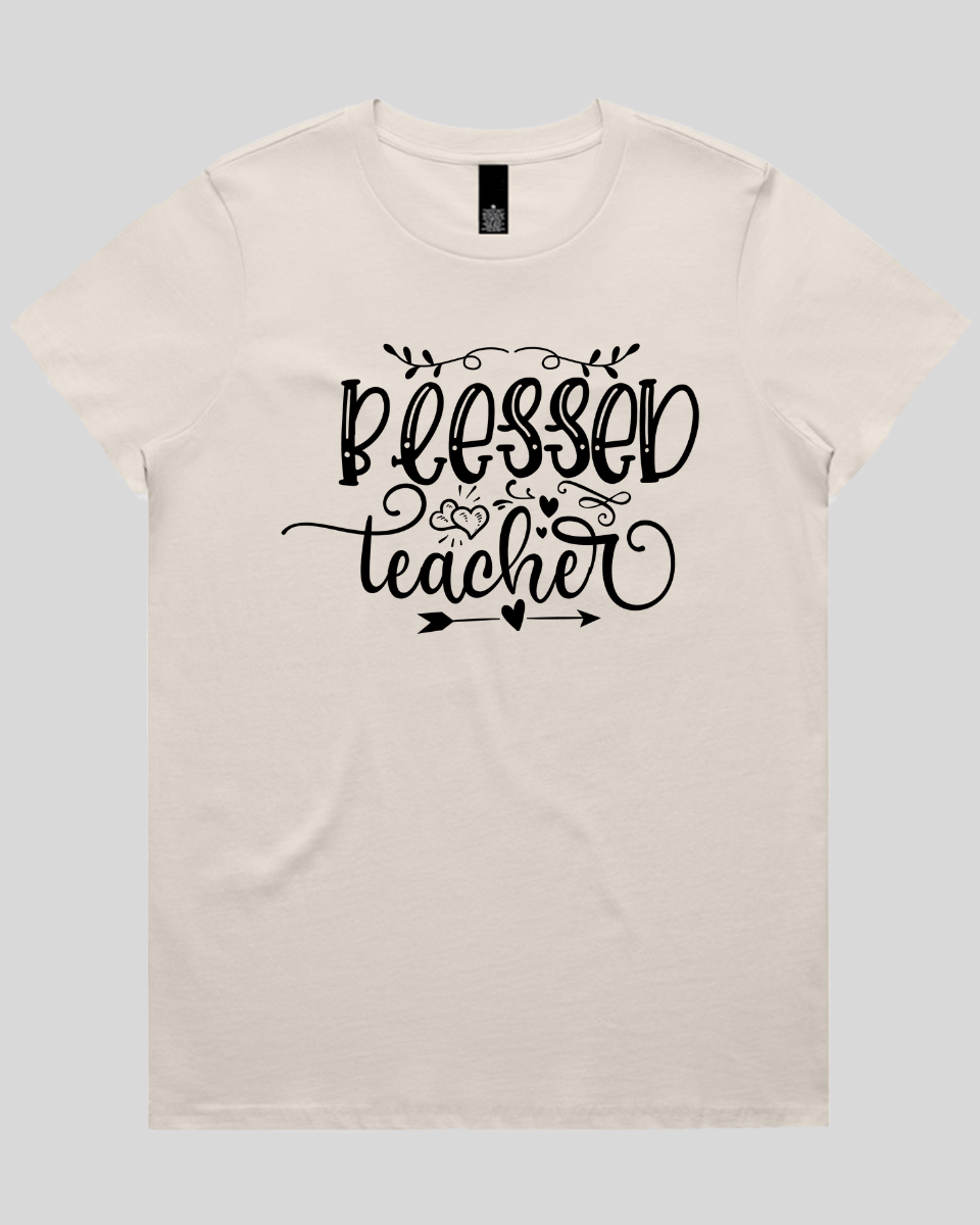 Blessed teacher Women's T-Shirt