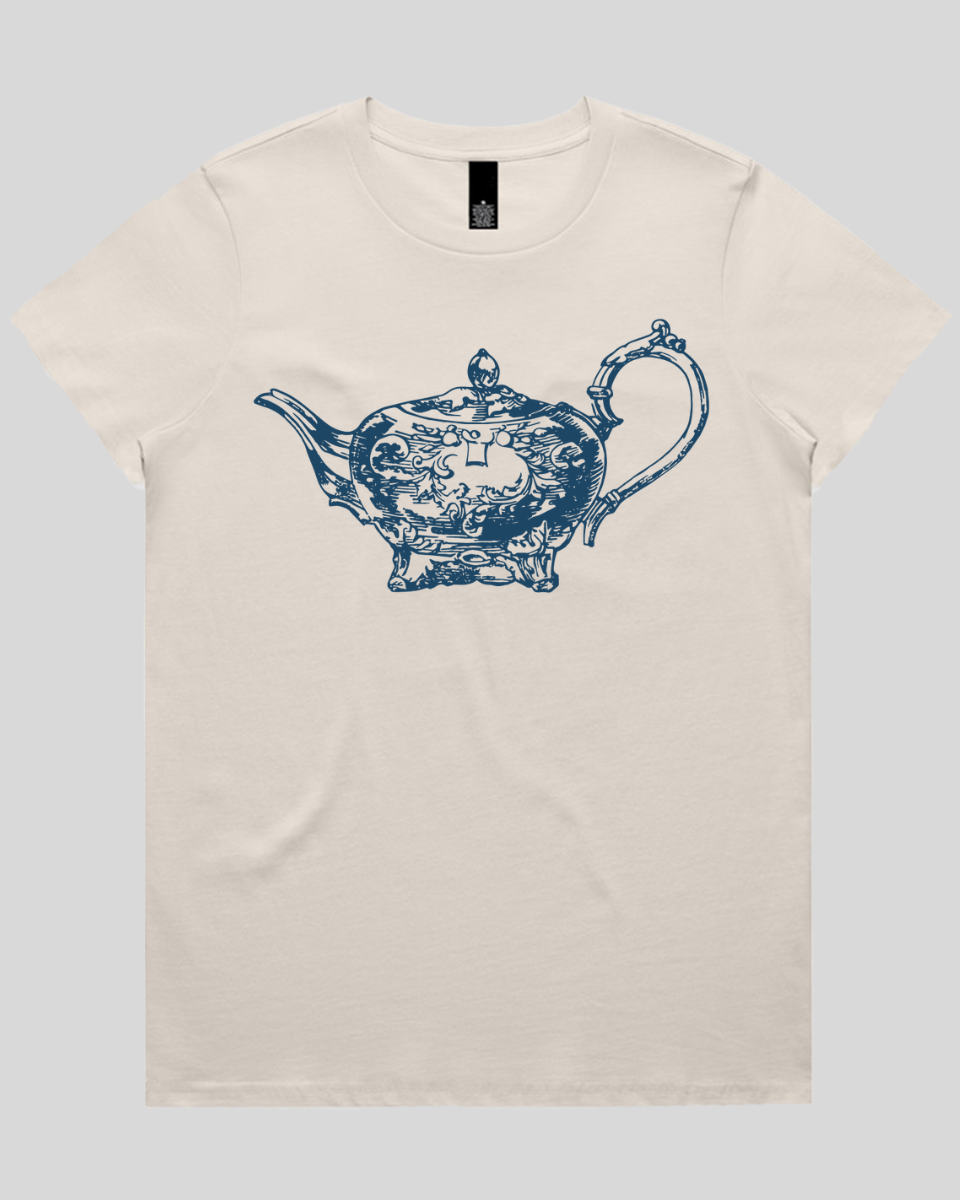 Victorian Tea Ritual Women's T-Shirt